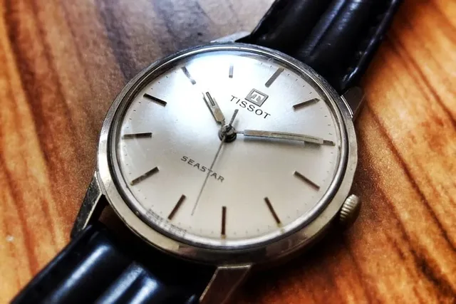 Tissot Seastar, Handaufzug, ca. 60er-/70er-Jahre