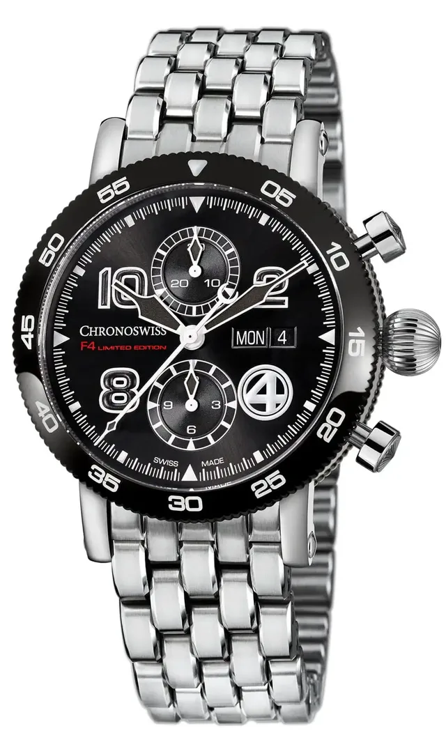 Chronoswiss: Timemaster F4 Limited Edition