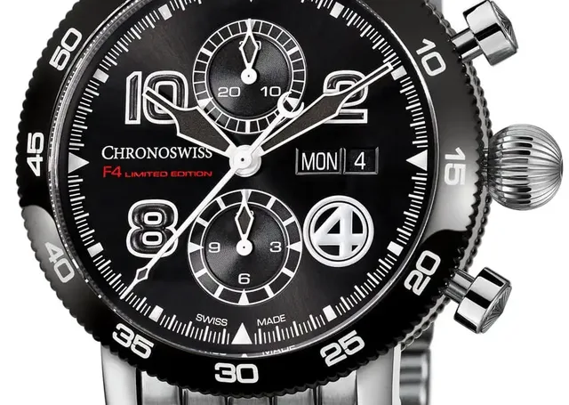 Chronoswiss: Timemaster F4 Limited Edition