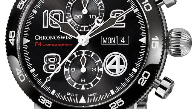 Chronoswiss: Timemaster F4 Limited Edition