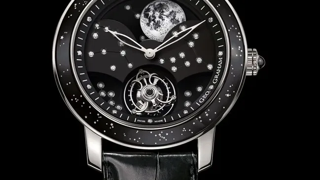 Graham Geo. Graham The Moon