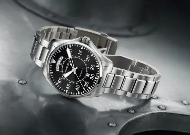 Hamilton: Khaki Pilot Day Date