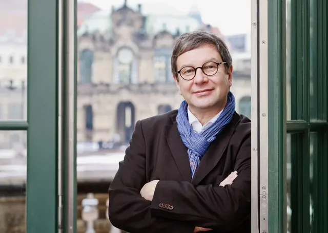 Dr. Peter Plaßmeyer, Direktor des Mathematisch-Physikalischen Salons Dresden (Foto: Jürgen Lösel)