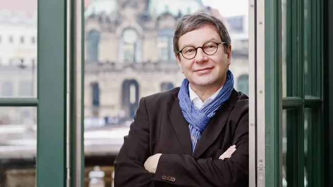Dr. Peter Plaßmeyer, Direktor des Mathematisch-Physikalischen Salons Dresden (Foto: Jürgen Lösel)