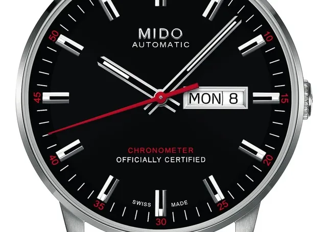 Mido: Commander Caliber 80 Chronometer