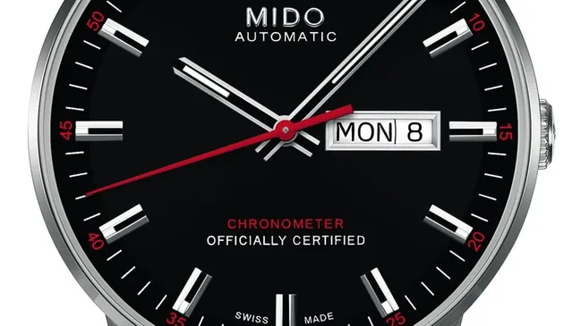 Mido: Commander Caliber 80 Chronometer