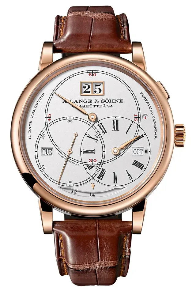 A. Lange & Söhne: Richard Lange Ewiger Kalender "Terraluna"