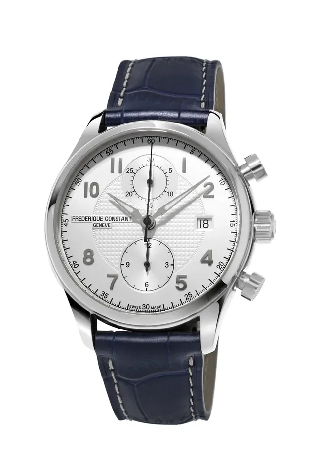 Frédérique Constant: Runabout Chronograph Automatic, Edelstahlgehäuse