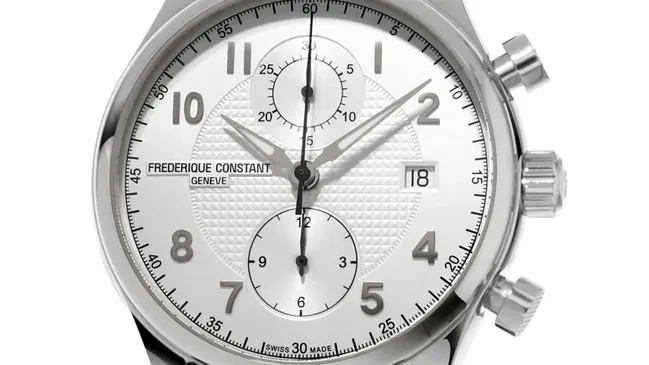 Frédérique Constant: Runabout Chronograph Automatic, Edelstahlgehäuse