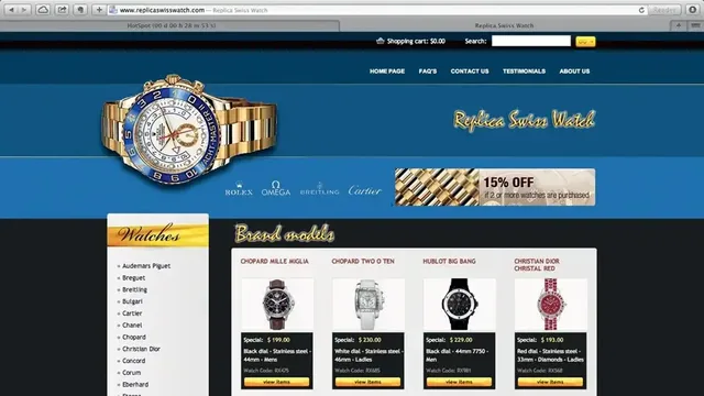 Gekaperte Seite mit Replica Uhren: www.replicaswisswatches.com