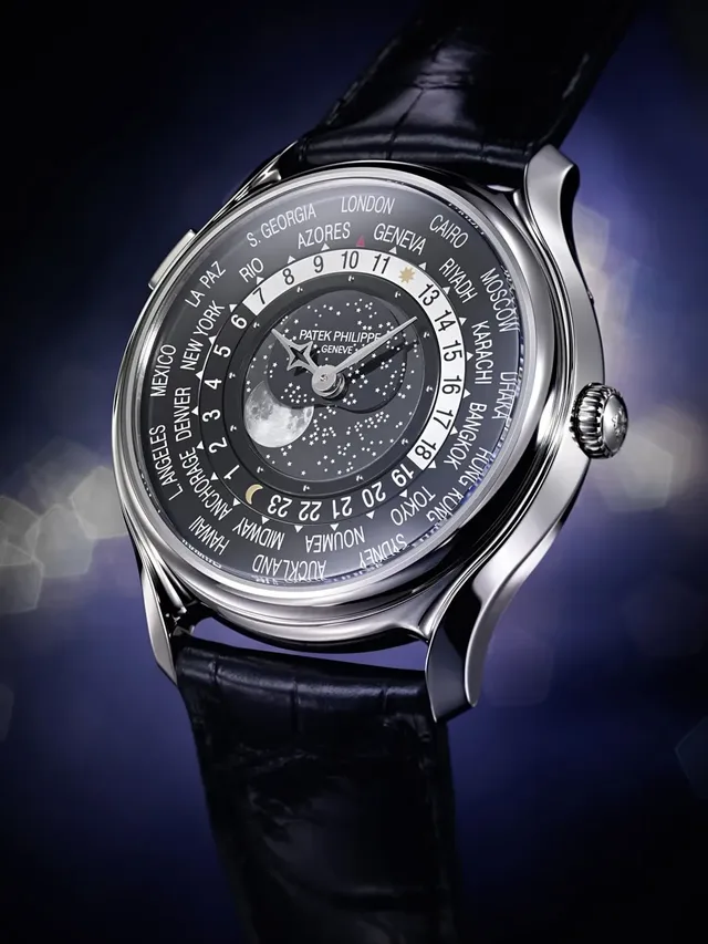 Patek Philippe: World Time Moon Referenz 5575