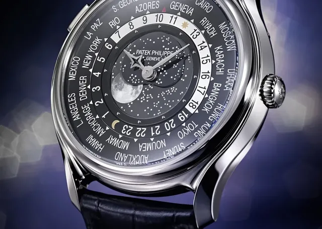 Patek Philippe: World Time Moon Referenz 5575