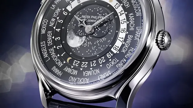 Patek Philippe: World Time Moon Referenz 5575