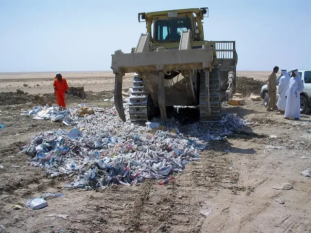 Vernichtungsaktion in den Vereinigten Arabischen Emiraten.