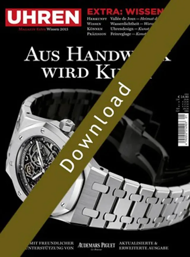 UHREN-MAGAZIN Extra Wissen 2015, Download
