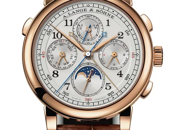 A. Lange & Söhne: 1815 Rattrapante Ewiger Kalender