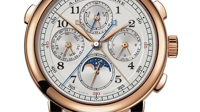 A. Lange & Söhne: 1815 Rattrapante Ewiger Kalender