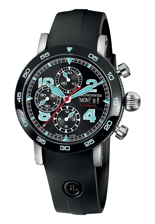 Chronoswiss: Timemaster Chronograph Day Date