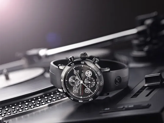 Chronoswiss: Timemaster F4 Limited Edition