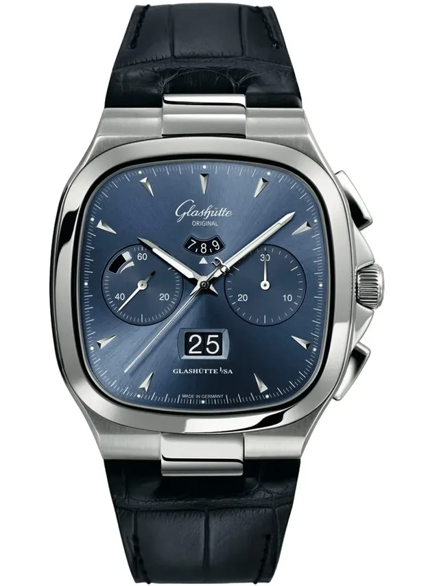 Glashütte Original: Seventies Chronograph Panoramadatum