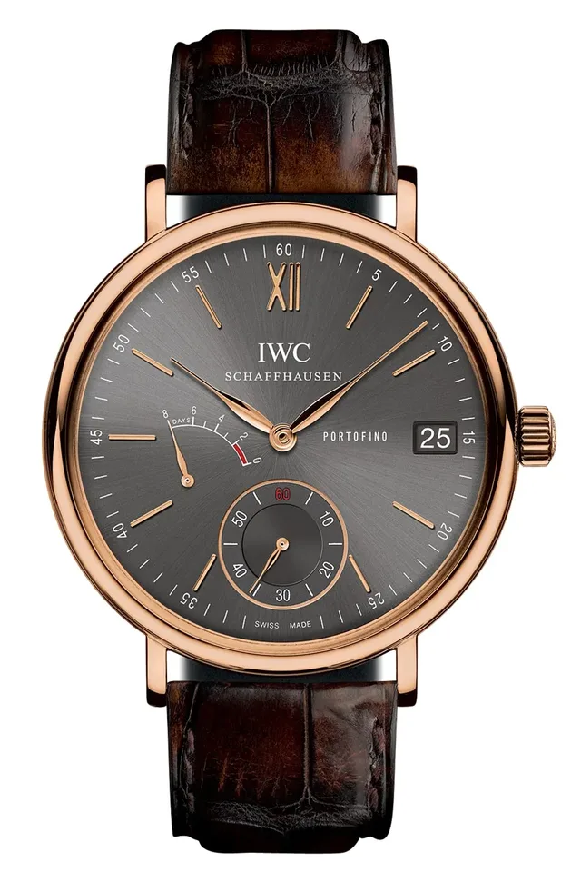 IWC: Portofino Handaufzug Acht Tage