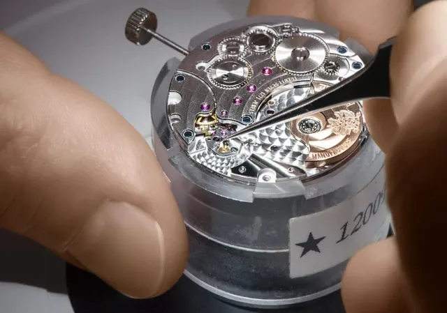 Werkmontage bei Piaget