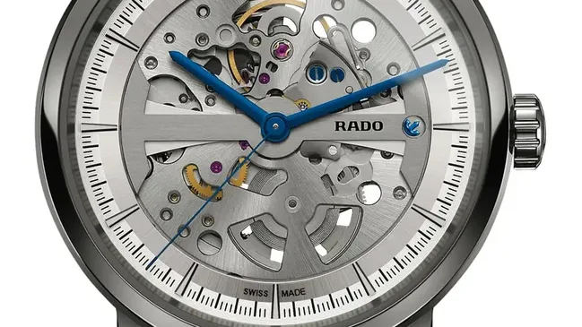 Rado: DiaMaster Ceramic Skeleton