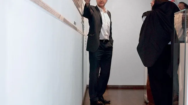 Reinhard Reichel, Direktor des Deutschen Uhrenmuseums Glashütte