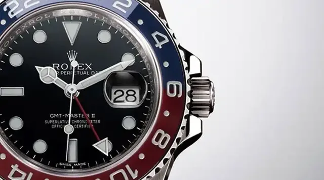 Neuauflage der sogenannten Pepsi-Lünette: Rolex GMT Master II