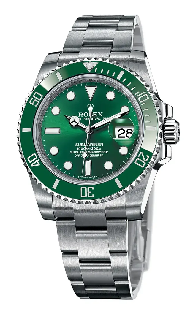 Rolex: Oyster Perpetual Submariner Date