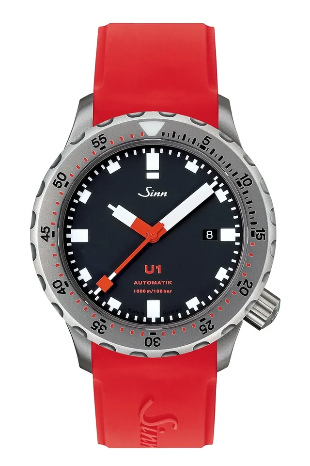 Sinn Speziahluhren: U1 SDR