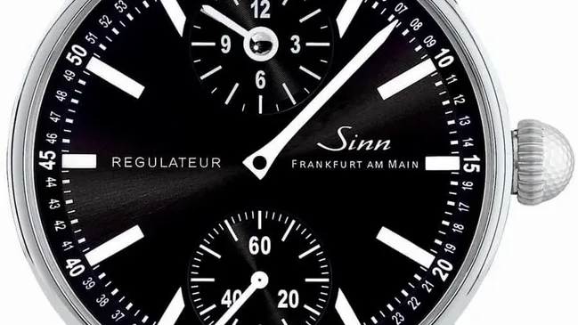 Sinn Spezialuhren: 6100 Technik "Golf Edition"