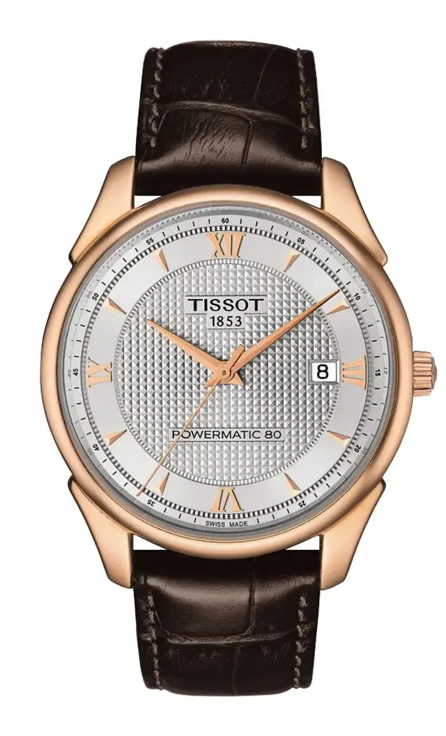 Tissot_Vintage Powermatic 80_Rotgold_roemisch_hell
