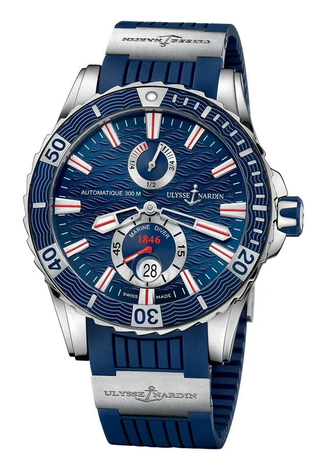 Ulysse Nardin: Marine Diver