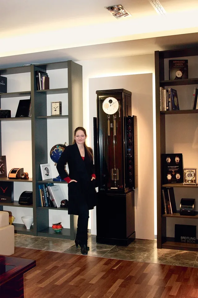 Vanessa Jannasch, Uhrmachermeisterin