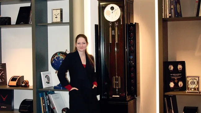 Vanessa Jannasch, Uhrmachermeisterin