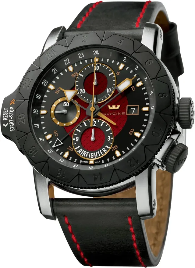 Glycine: Airman Airfighter, 2014