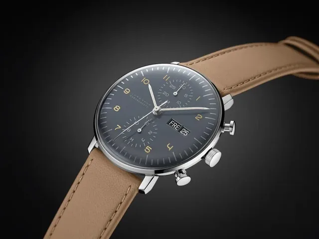 Junghans: Max Bill Chronoscope