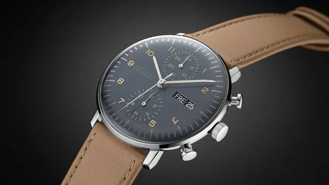 Junghans: Max Bill Chronoscope