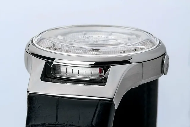 Lehmann Schramberg: Gangreserveanzeige