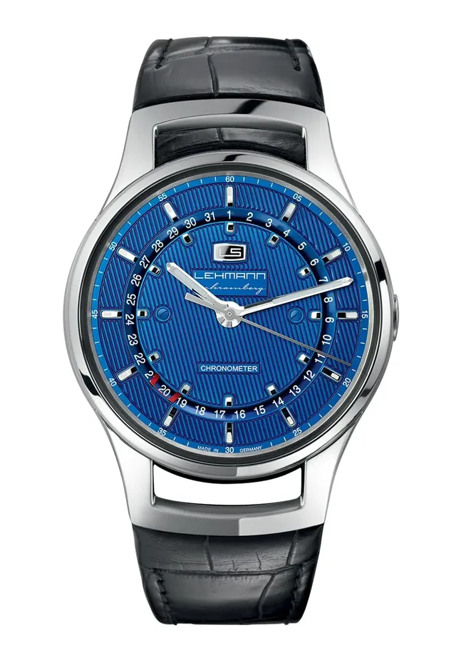 Lehmann Schramberg: Intemporal Gangreserve Zeigerdatum