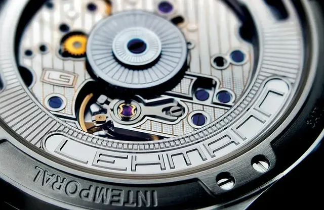 Lehmann Schramberg: das fertig finissierte Uhrwerk der Intemporal