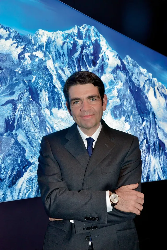 Montblanc: CEO Jérôme Lambert