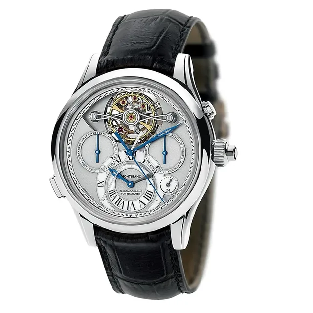 Montblanc: ExoTourbillon Rattrapante