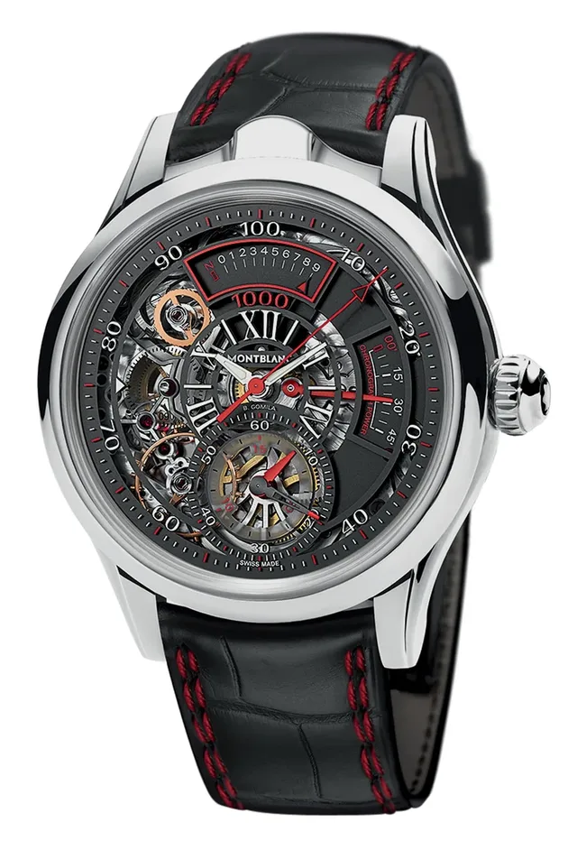 Montblanc: Timewriter II Chronographe Bi-Fréquence