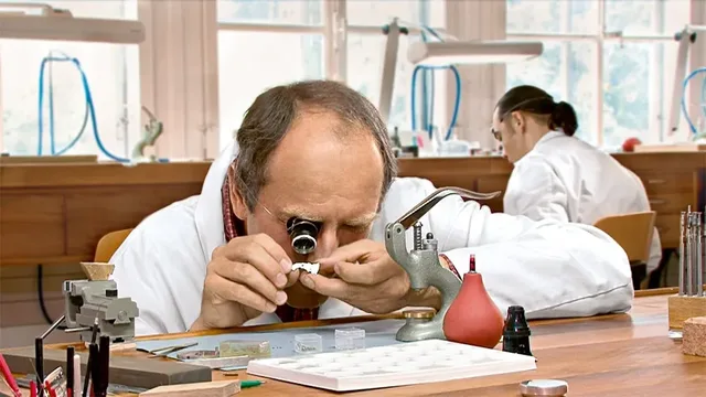 Montblanc: In Villeret sitzen Feinuhrmacher-Spezialisten mit wichtigem Know-How.