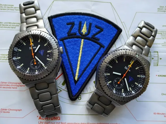 Tutima: Einsatzuhr für die Zentrale Unterstützungsgruppe Zoll (ZUZ)