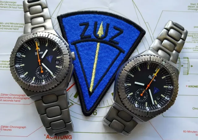 Tutima: Einsatzuhr für die Zentrale Unterstützungsgruppe Zoll (ZUZ)