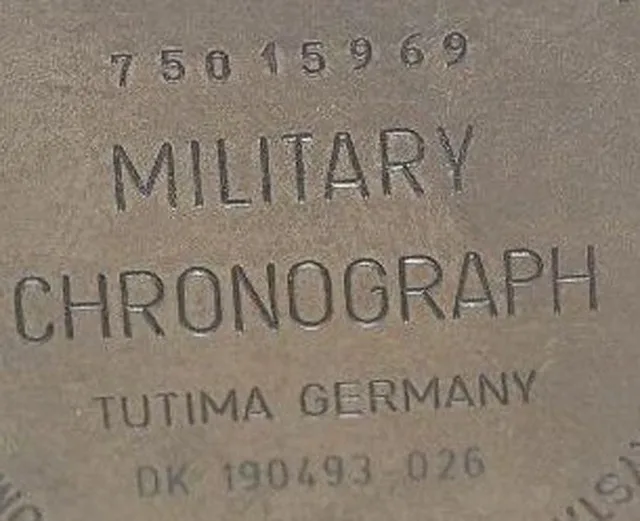 Tutima: Military Chronograph Germany