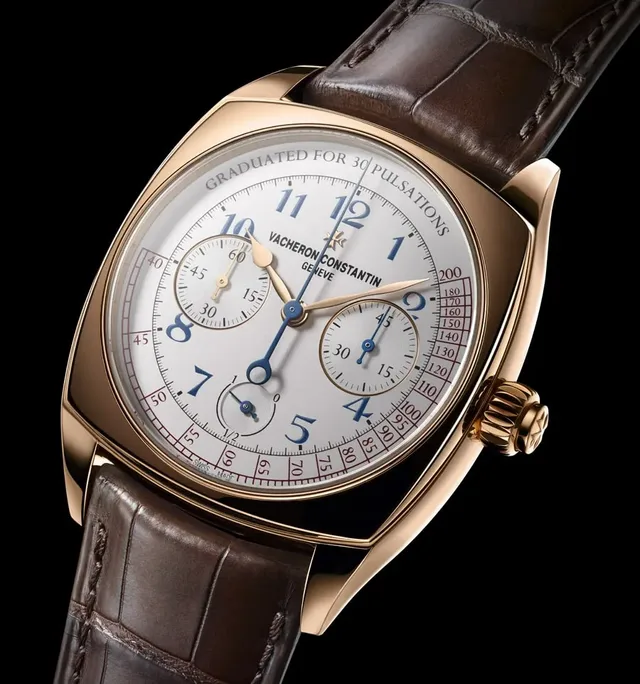 Mit Pulsometerskala: Harmony Chronograph von Vacheron Constantin
